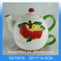 Wholesale ceramic salt & pepper shaker with fruit design